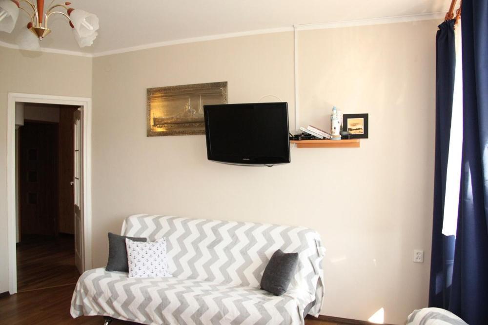 Apartamenty Eka Dom Goscinny 350M Do Plazy Rewal Buitenkant foto